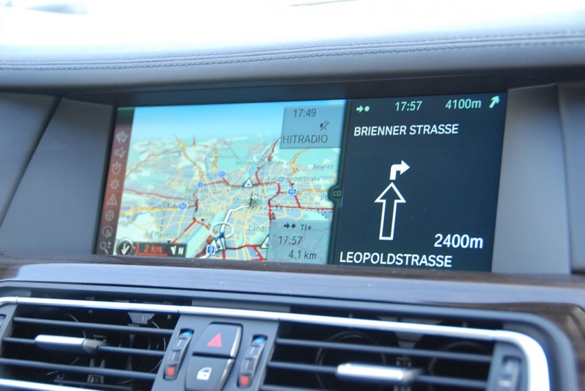 Hybrid powerhouse: BMW ActiveHybrid 7 driven in Munich 66291