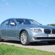 Hybrid powerhouse: BMW ActiveHybrid 7 driven in Munich