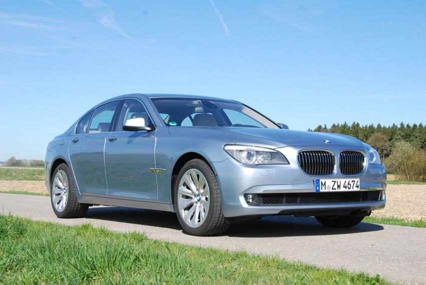 Hybrid powerhouse: BMW ActiveHybrid 7 driven in Munich 66297