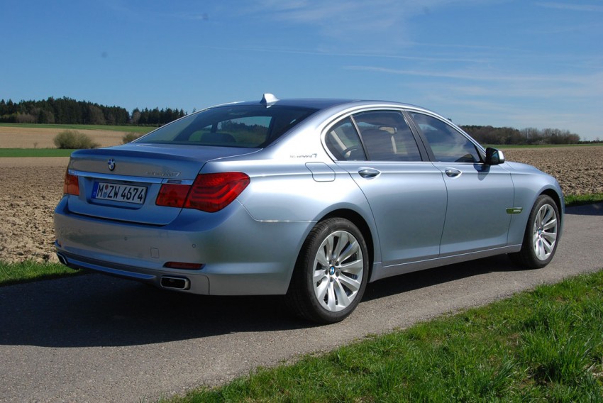 Hybrid powerhouse: BMW ActiveHybrid 7 driven in Munich 66300