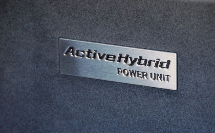 Hybrid powerhouse: BMW ActiveHybrid 7 driven in Munich 66304