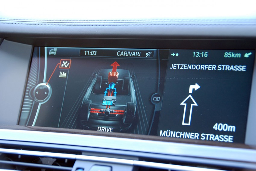 Hybrid powerhouse: BMW ActiveHybrid 7 driven in Munich 66306