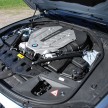 Hybrid powerhouse: BMW ActiveHybrid 7 driven in Munich