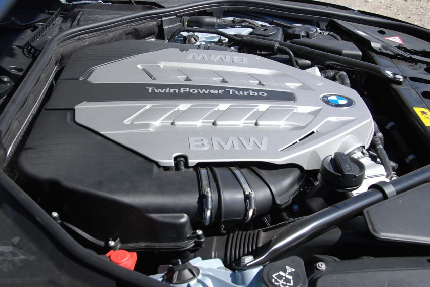 Hybrid powerhouse: BMW ActiveHybrid 7 driven in Munich 66308