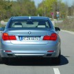 Hybrid powerhouse: BMW ActiveHybrid 7 driven in Munich