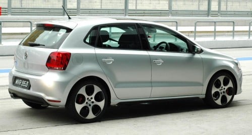 Volkswagen polo mk5 седан