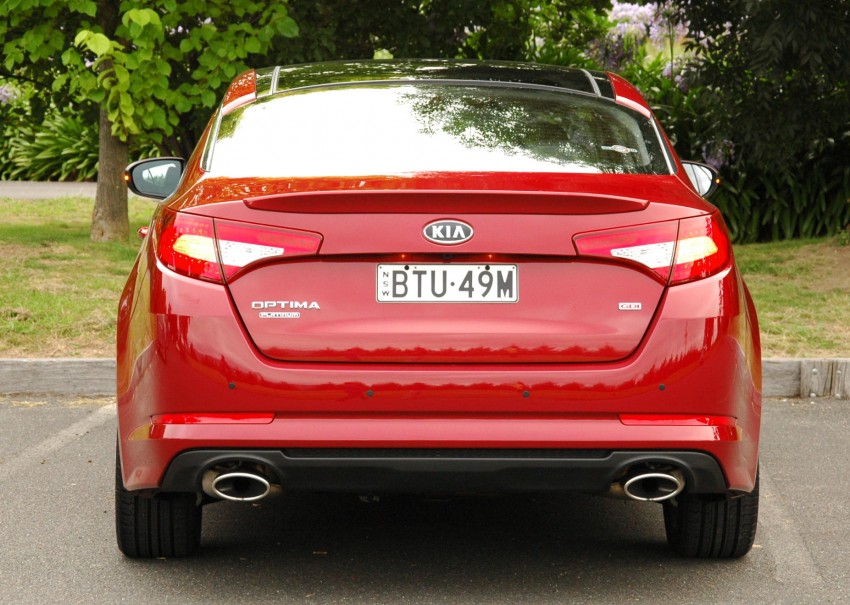 DRIVEN: Kia Optima 2.4 GDI sampled in Melbourne Image #66545