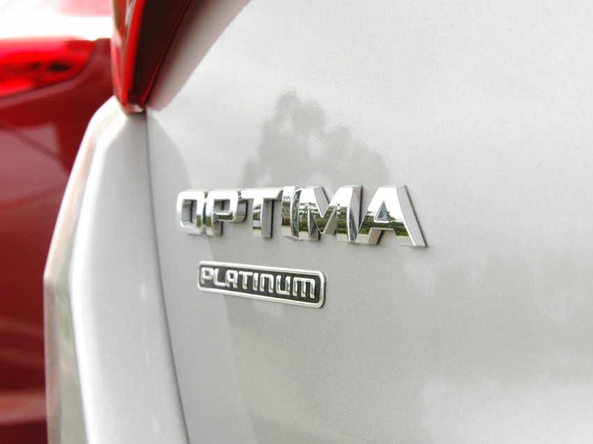 DRIVEN: Kia Optima 2.4 GDI sampled in Melbourne Image #66567