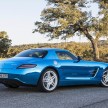 Mercedes-Benz SLS AMG Electric Drive shown in Paris: world’s most powerful production EV