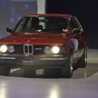 GALLERY: BMW 3-Series lineage display at the F30 launch