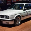 GALLERY: BMW 3-Series lineage display at the F30 launch