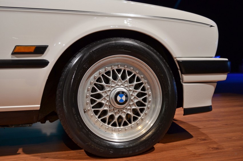 GALLERY: BMW 3-Series lineage display at the F30 launch 96698