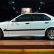 GALLERY: BMW 3-Series lineage display at the F30 launch