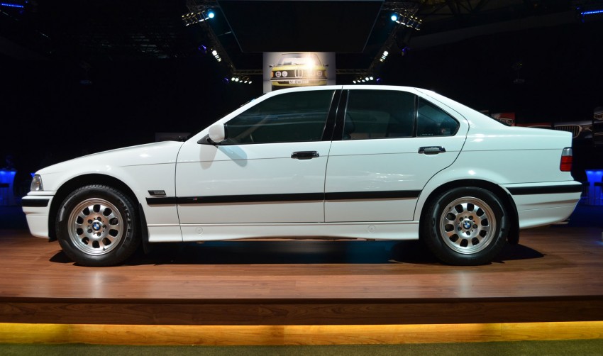GALLERY: BMW 3-Series lineage display at the F30 launch 96681