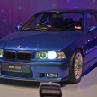 GALLERY: BMW 3-Series lineage display at the F30 launch