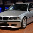 GALLERY: BMW 3-Series lineage display at the F30 launch