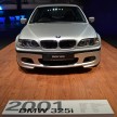 GALLERY: BMW 3-Series lineage display at the F30 launch