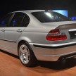 GALLERY: BMW 3-Series lineage display at the F30 launch