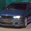 GALLERY: BMW 3-Series lineage display at the F30 launch