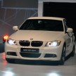 GALLERY: BMW 3-Series lineage display at the F30 launch