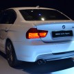 GALLERY: BMW 3-Series lineage display at the F30 launch