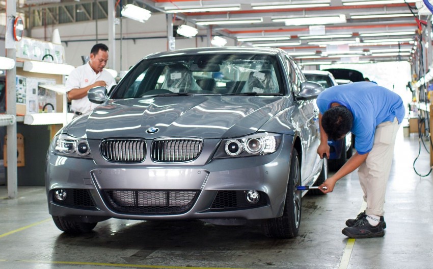 Final E90 BMW 3 Series rolls out of Kulim plant 92095