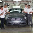 Final E90 BMW 3 Series rolls out of Kulim plant