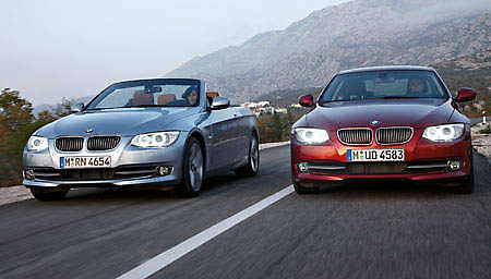 BMW 3-Series Coupe and Convertible gets facelift!