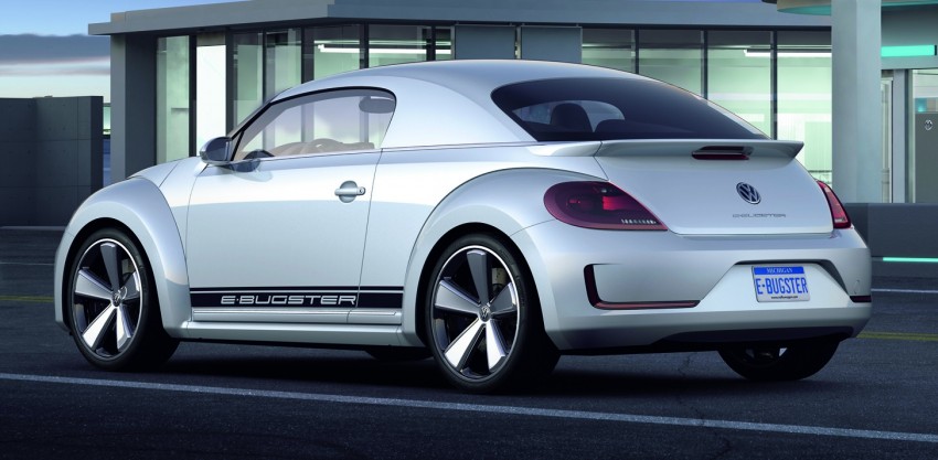 Volkswagen E-Bugster – the Beetle gets electrified! 83231