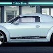 Volkswagen E-Bugster – the Beetle gets electrified!