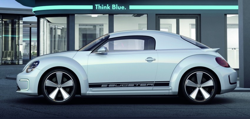 Volkswagen E-Bugster – the Beetle gets electrified! 83232