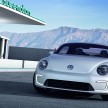Volkswagen E-Bugster – the Beetle gets electrified!