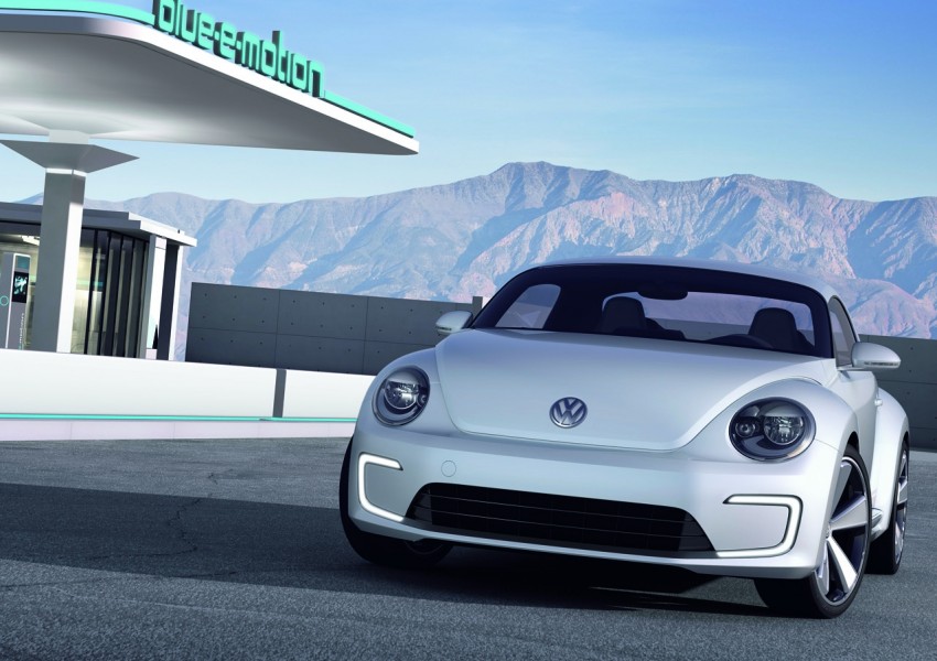 Volkswagen E-Bugster – the Beetle gets electrified! 83234