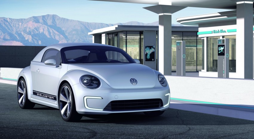 Volkswagen E-Bugster – the Beetle gets electrified! 83235