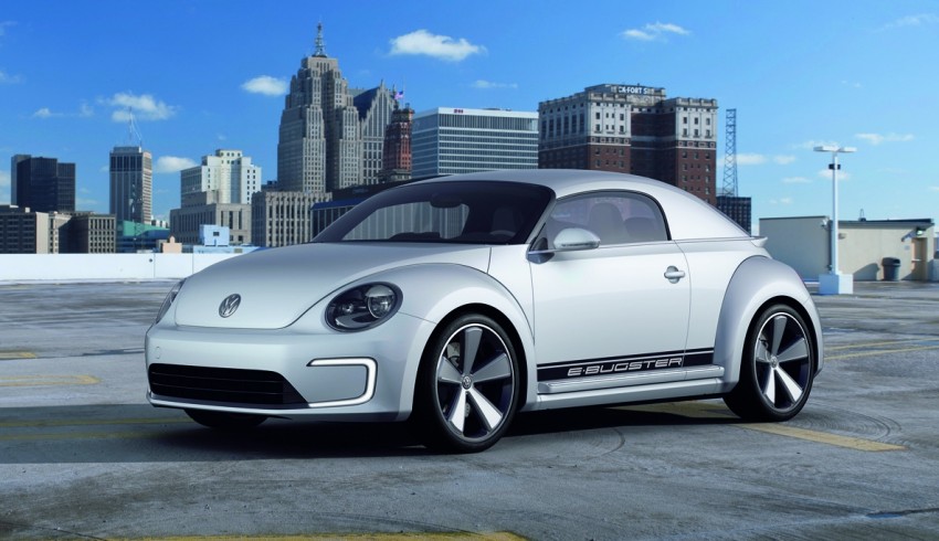 Volkswagen E-Bugster – the Beetle gets electrified! 83238