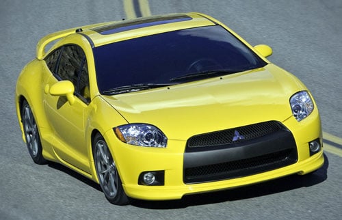 Mitsubishi to end the life of Eclipse, Spyder and Endeavor
