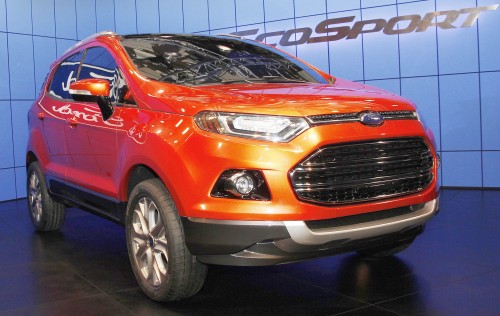 Ford EcoSport set to be second model built at Ford’s new Thai plant – Fiesta goes the 1.5 Ti-VCT route in Thailand