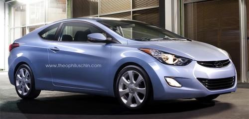 Hyundai Elantra Coupe to get Chicago 2012 debut!