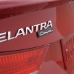 Hyundai Elantra Coupe – two-door joins the line-up