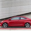 Hyundai Elantra Coupe – two-door joins the line-up