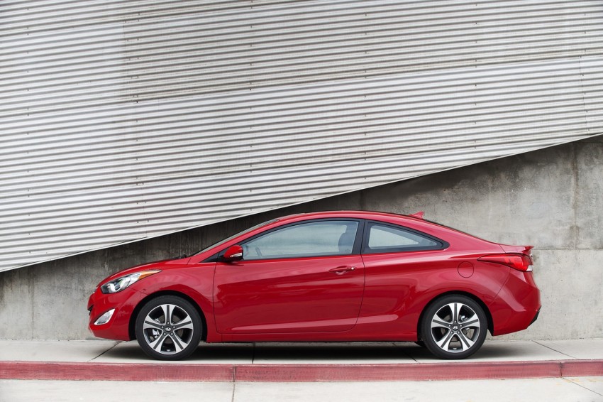 Hyundai Elantra Coupe – two-door joins the line-up 86912