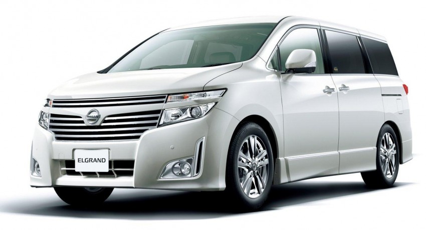Nissan Elgrand 3.5 V6 – ETCM officially launches the E52 Image #102027