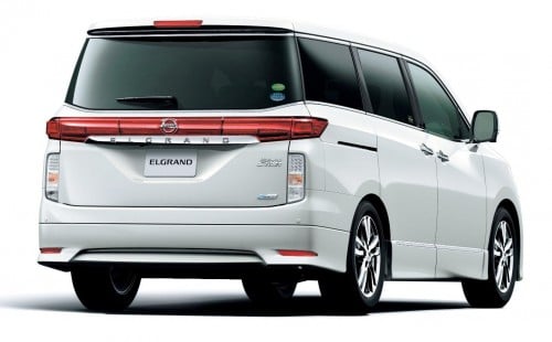 Nissan Elgrand 3.5 V6 – ETCM officially launches the E52