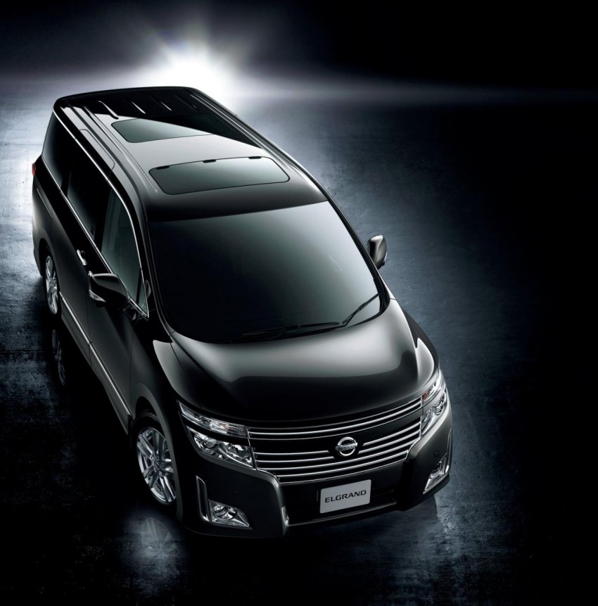 EXCLUSIVE: Nissan Elgrand 3.5 V6 by ETCM, RM400k 89653