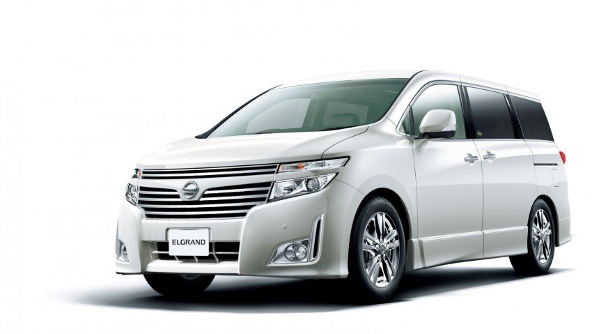 EXCLUSIVE: Nissan Elgrand 3.5 V6 by ETCM, RM400k 89654