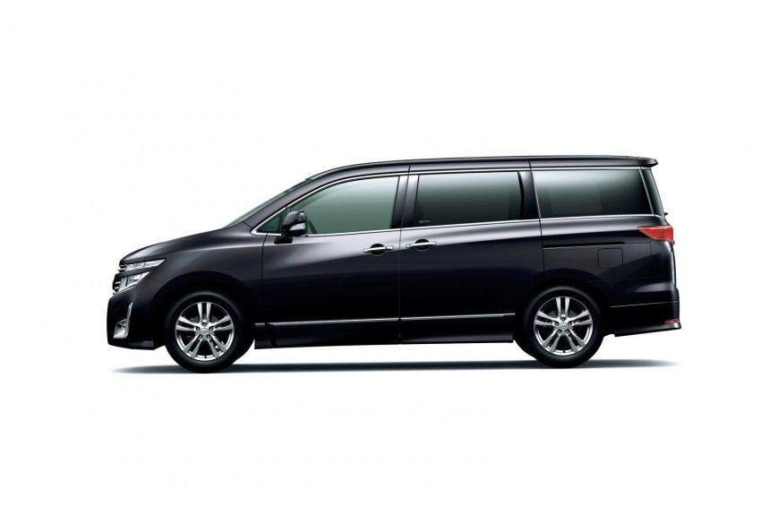 EXCLUSIVE: Nissan Elgrand 3.5 V6 by ETCM, RM400k 89655