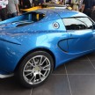 Lotus Elise S, Elise 220 Cup, Exige S, Exige S Club Racer now in new colours – one-offs, special prices