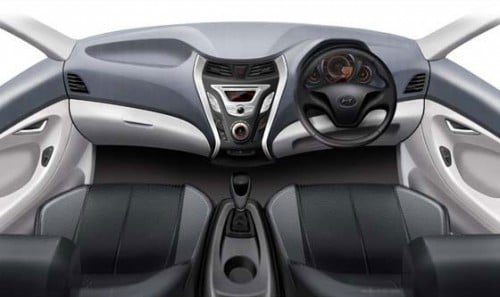 Hyundai Eon launching soon in India, sits below i10