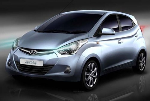 Hyundai Eon launching soon in India, sits below i10