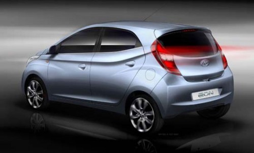 Hyundai Eon launching soon in India, sits below i10